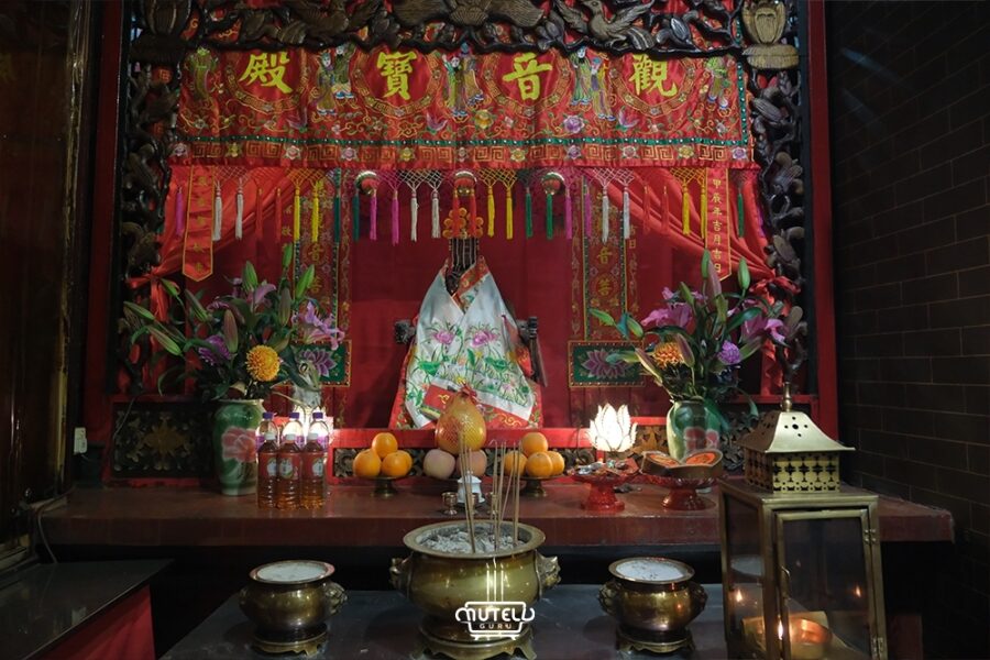 วัดกวนอู วัดกวนไท