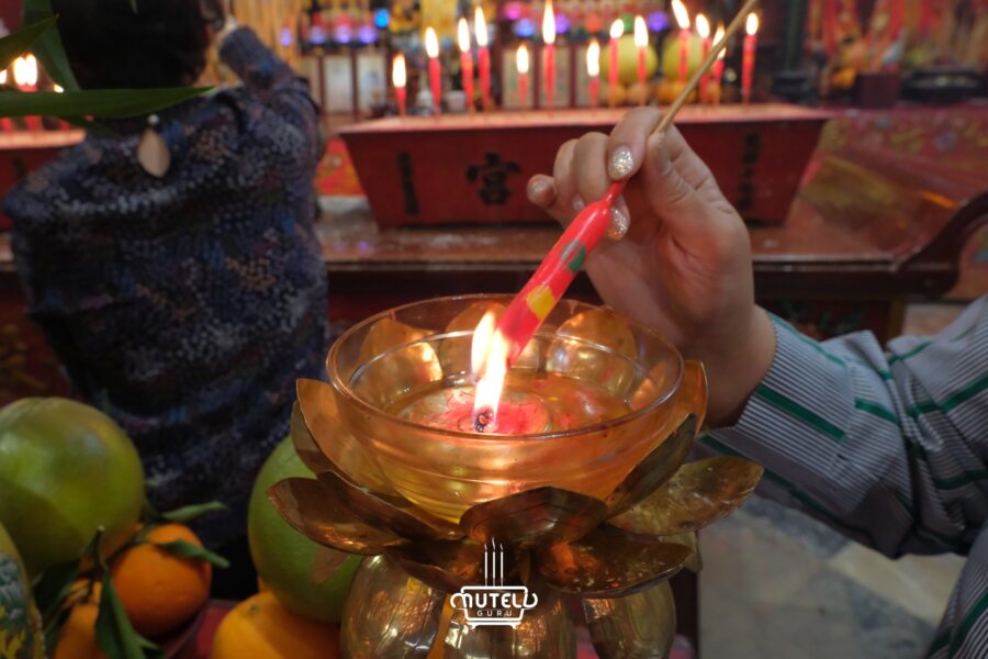 บูชาเทพเจ้าปักไต