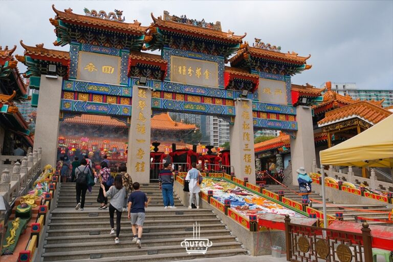 เทพเจ้าหวังต้าเซียน วัดหว่องไทซิน