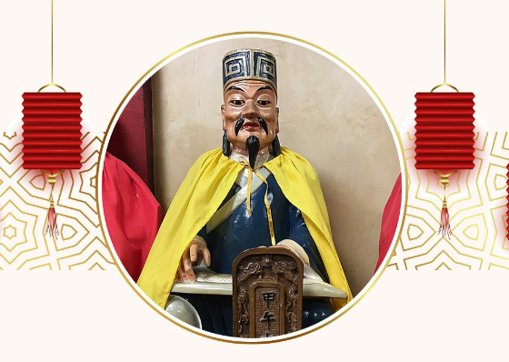 เทพเจ้าไท้ส่วยเอี๊ย