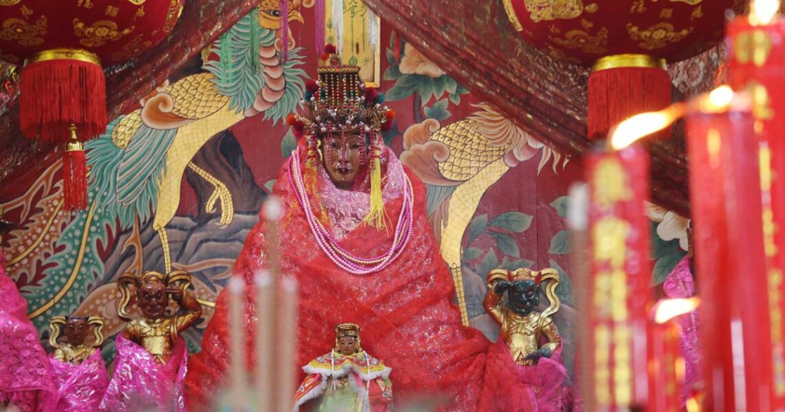 เจ้าแม่ทินหัว