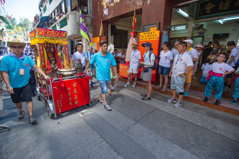 เทศกาล เทพเจ้าปักไต