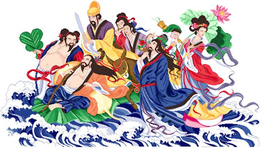 เทพเจ้า 8 เซียน