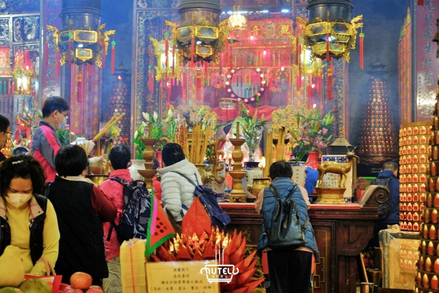 บูชาเจ้าแม่กวนอิมฮองฮำ